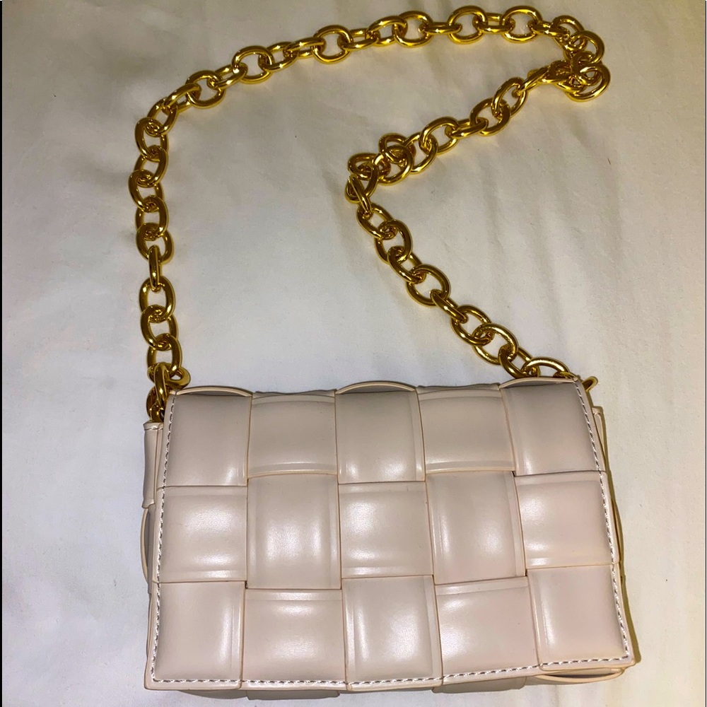 Cream Purse